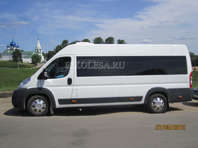 Микроавтобус 18 мест (Белый)