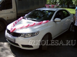 Kia Cerato (Белый)