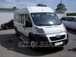 Peugeot Boxer 18 мест (Белый)