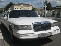 Lincoln TownCar R (Белый)