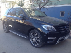 Mercedes ML 2014 (Черный)