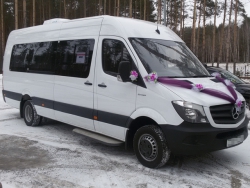 Mercedes Sprinter Конд. 20м. (Белый)