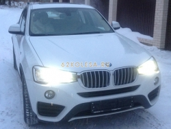 BMW X4 (Белый)