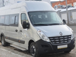 Renault Master 21м (Белый)