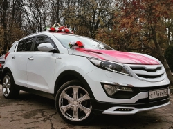 Kia Sportage R (Белый)