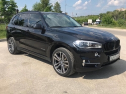 BMW X5 F15 (Черный)