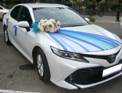 Toyota Camry 70 (Белый)