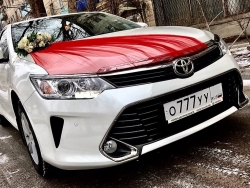 Toyota Camry 55 (Белый)