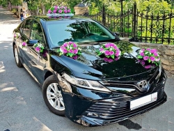 Toyota Camry 70 (Черный)