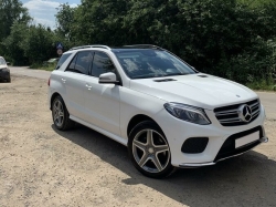 Mersedes GLE (Белый)